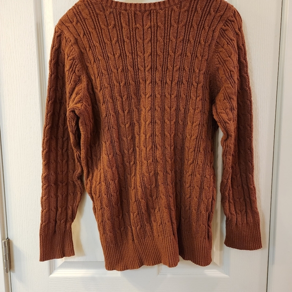 St. John's Bay crewneck sweater - women's XL - Picture 3 of 8